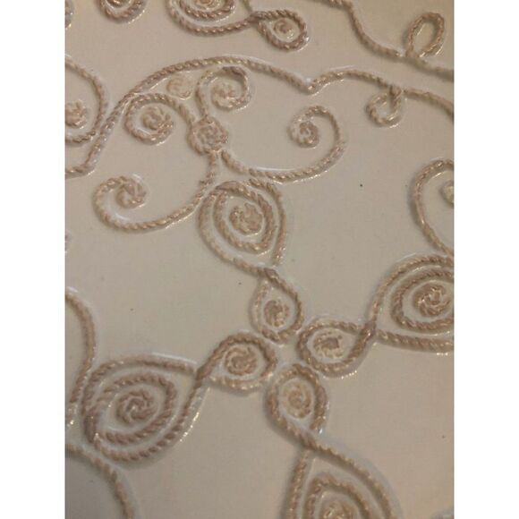 mud pie knot & beau pasta bow off white - Picture 2 of 4